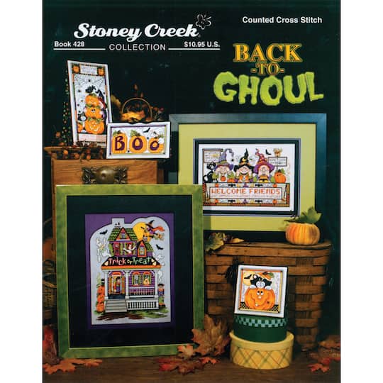 Stoney Creek Back To Ghoul Book